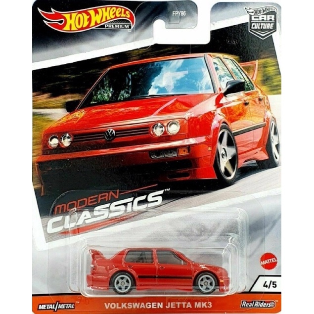 Hot Wheels Premium - Volkswagen Jetta MK3
