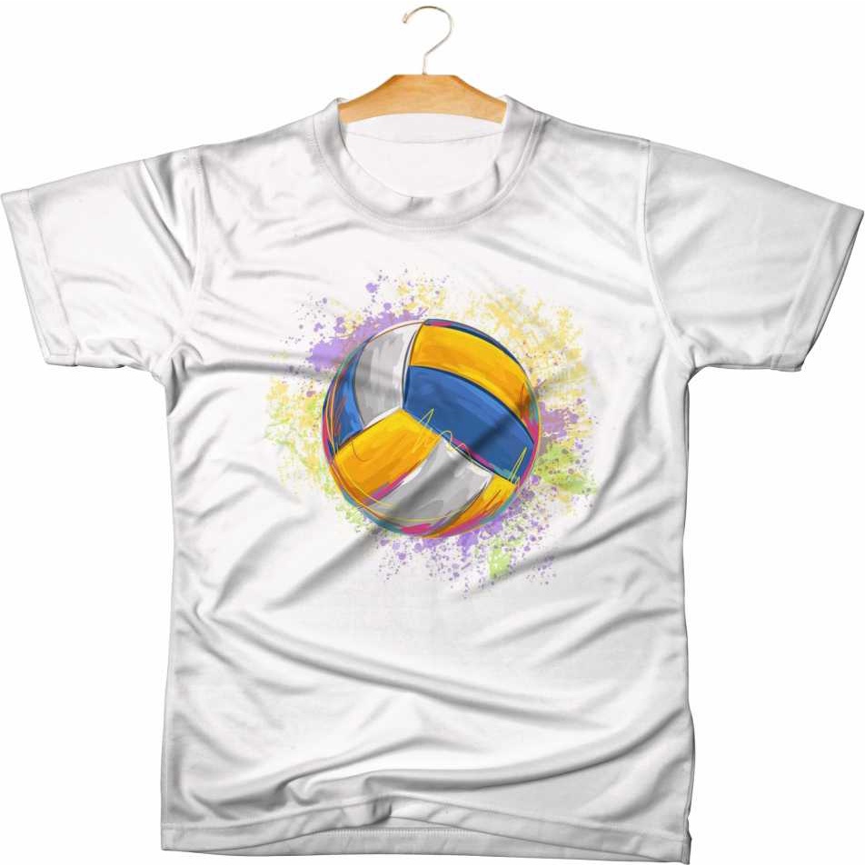 Baixar Vetor De Design De T-shirt De Anime Para Jogador De Voleibol