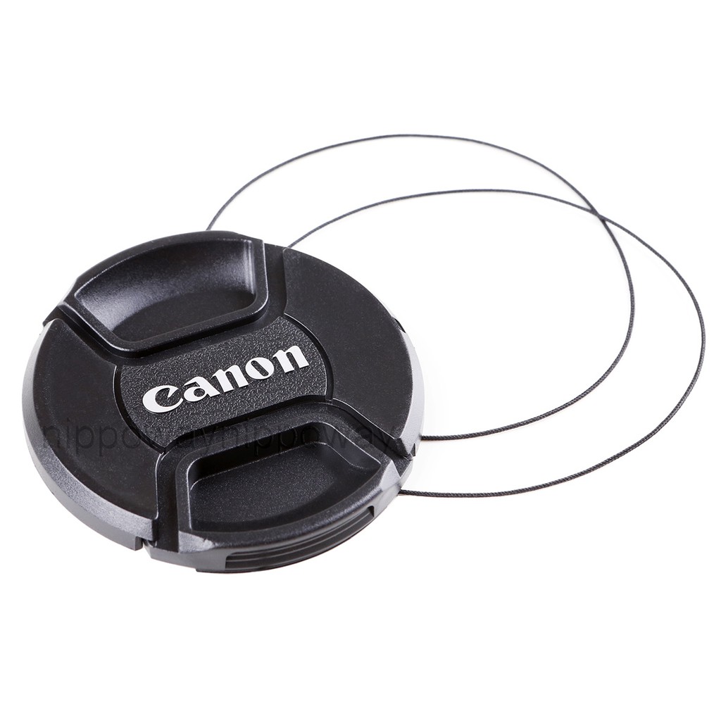 Tampa 49mm compatível lente Canon EF 50mm F/1.8 STM | Shopee Brasil
