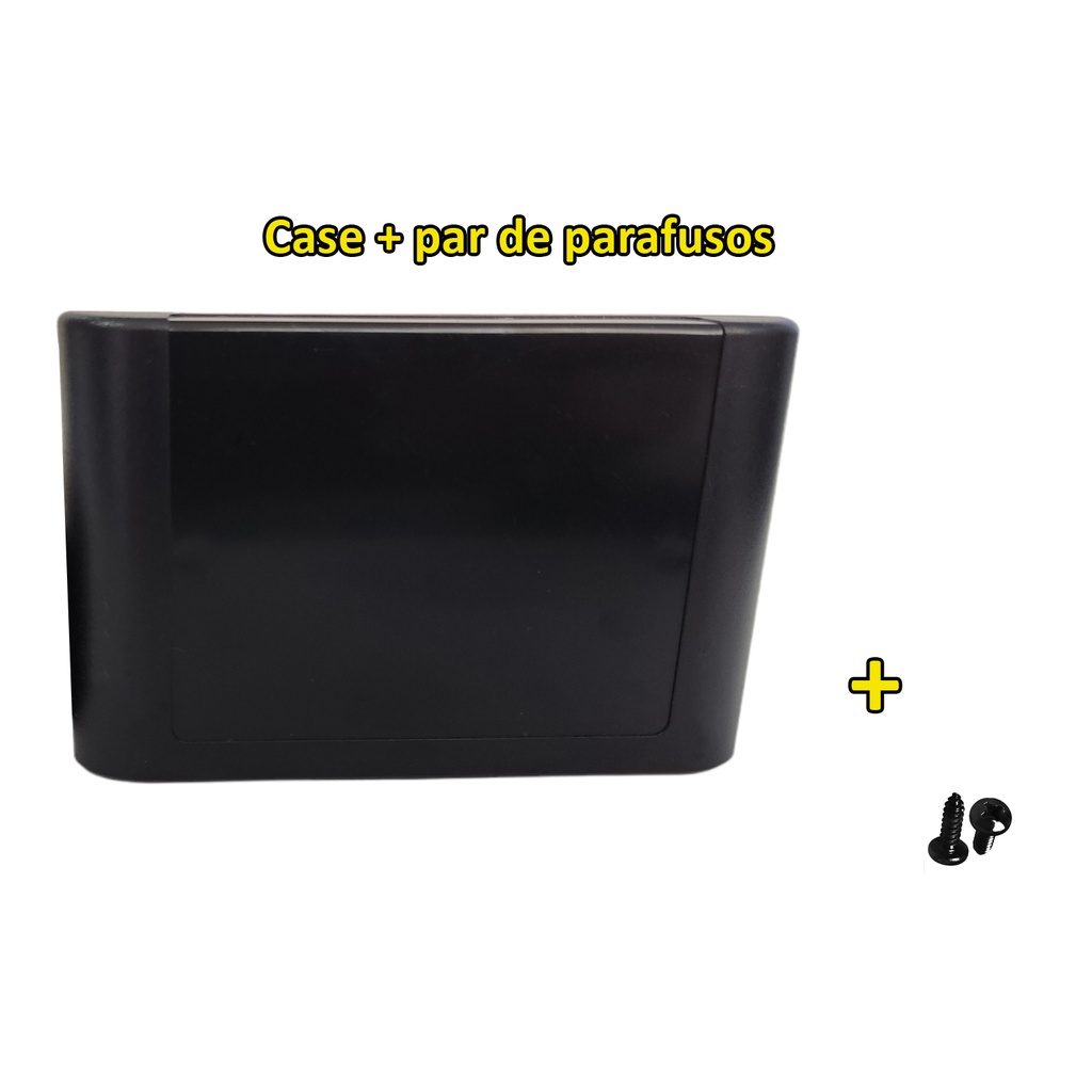 Case de mega drive genesis com par de parafusos | Shopee Brasil