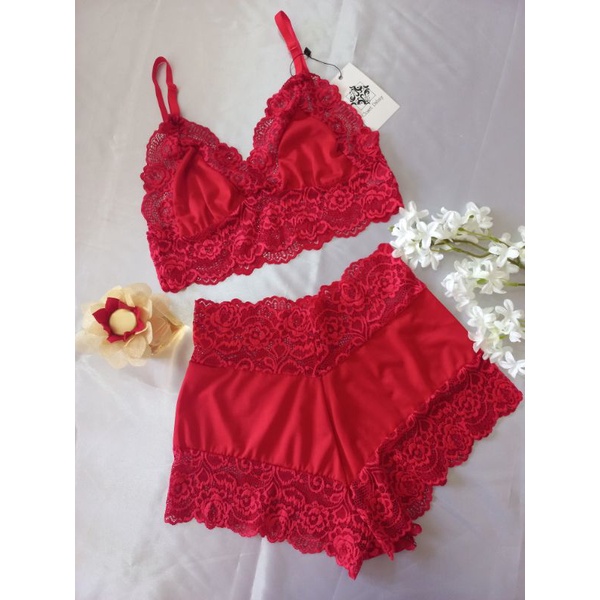 Body Rendado Sexy Com Strapy Lingerie Sensual 