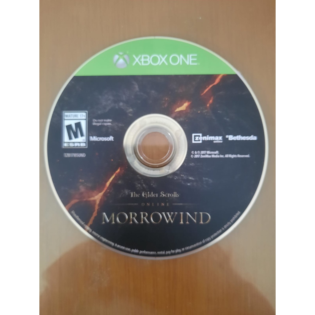 Elder scrolls morrowind clearance xbox one