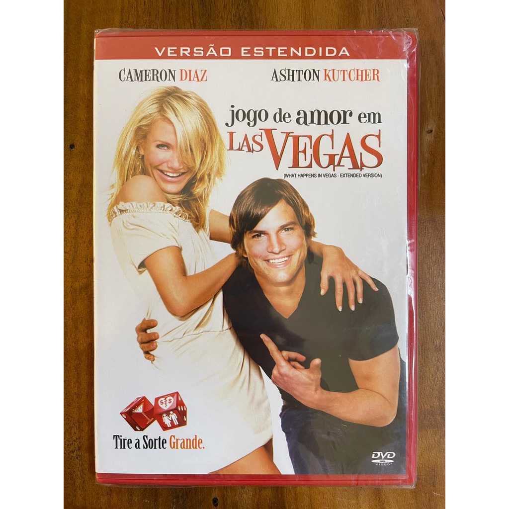 DVD Jogo De Amor Em Las Vegas Cameron Diaz Lacrado Shopee Brasil
