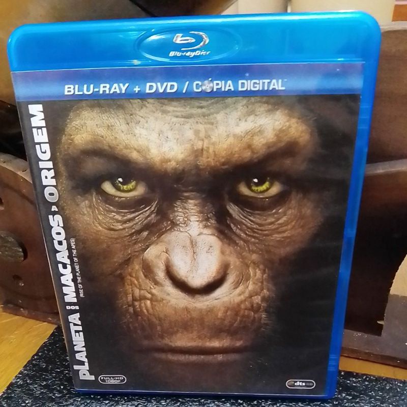 Blu-ray+DVD Planeta dos Macacos A Origem | Shopee Brasil