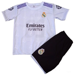 Camisa de Time com Shorts Infantil Conjunto Futebol