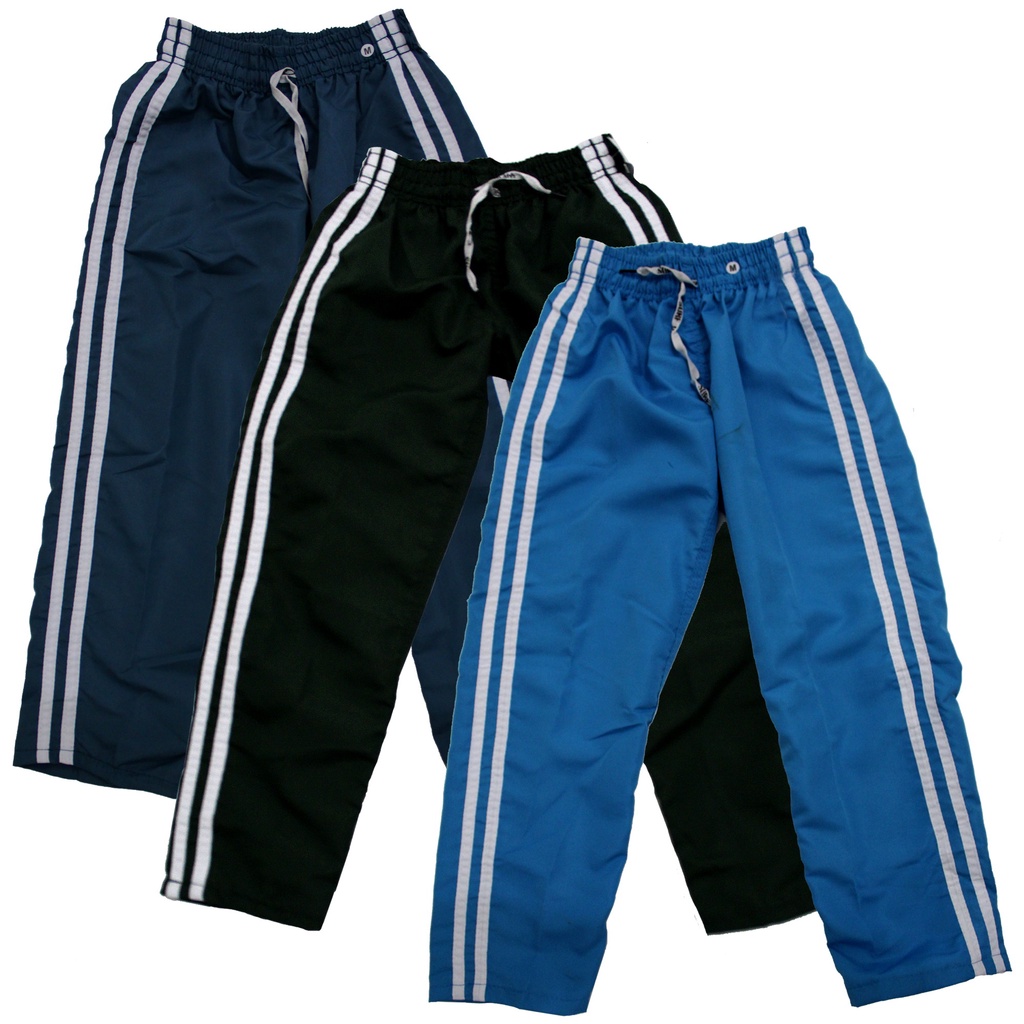 Calça Tactel Masculina kit com 03 Esportiva Fitness Calças para Uso Diário trabalho