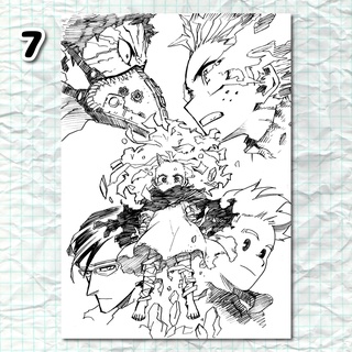 ♡ Poster Naruto Clássico ♡ Anime Mangá ♡ A4 Adesivo Material Escolar  Caderno Personalizado Papelaria Anime Mangá ♡