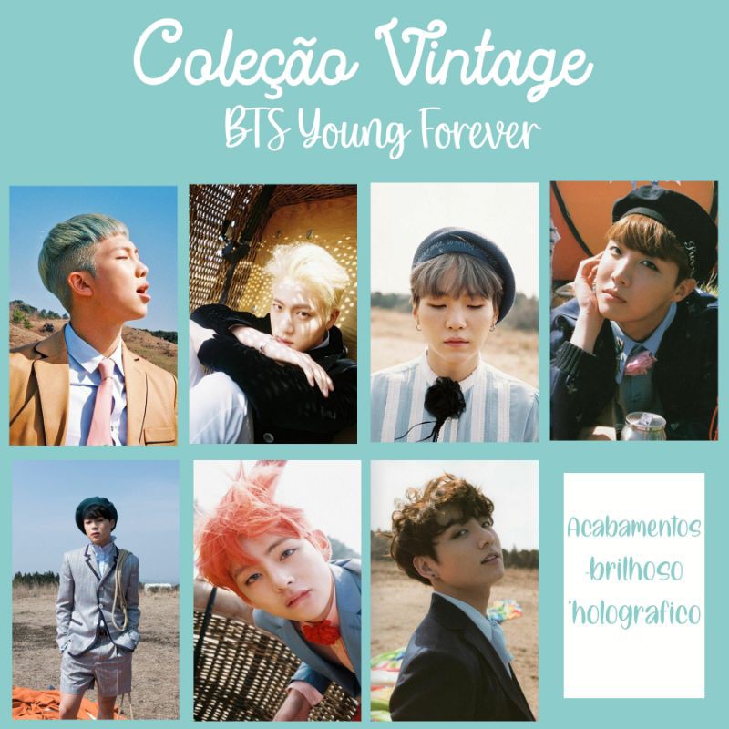 Kpop Photocard BTS Young Forever | Shopee Brasil