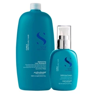 Kit Alfaparf SDL Curls - Shampoo 1000ml + Creme 125ml em Oferta na Shopee