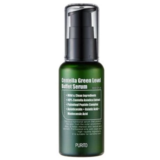 [Purito] Centella Green Level Buffet Serum 60ml