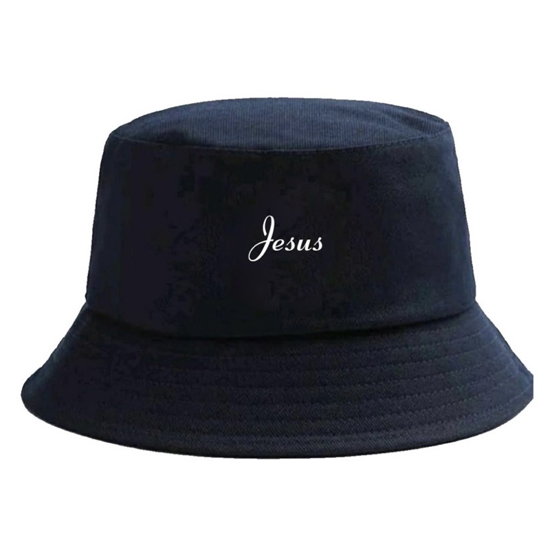 Chapéu Bucket Hat Jesus Cristo! | Shopee Brasil
