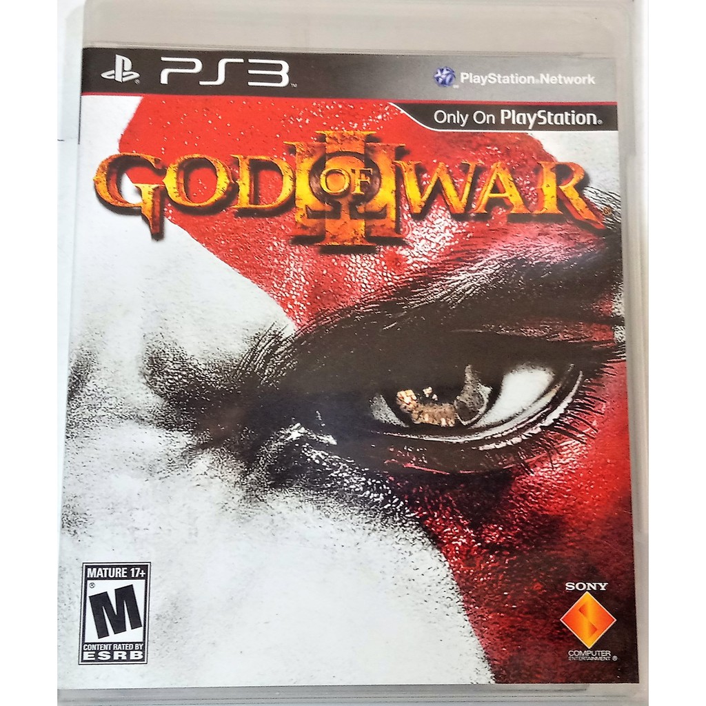 Jogo ORIGINAL God of War III - PS3