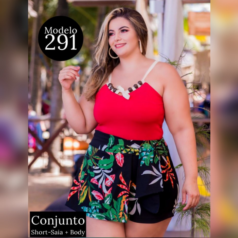 Modinha plus size sales atacado