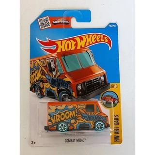 HOT WHEELS - HW ART CARS - COMBAT MEDIC