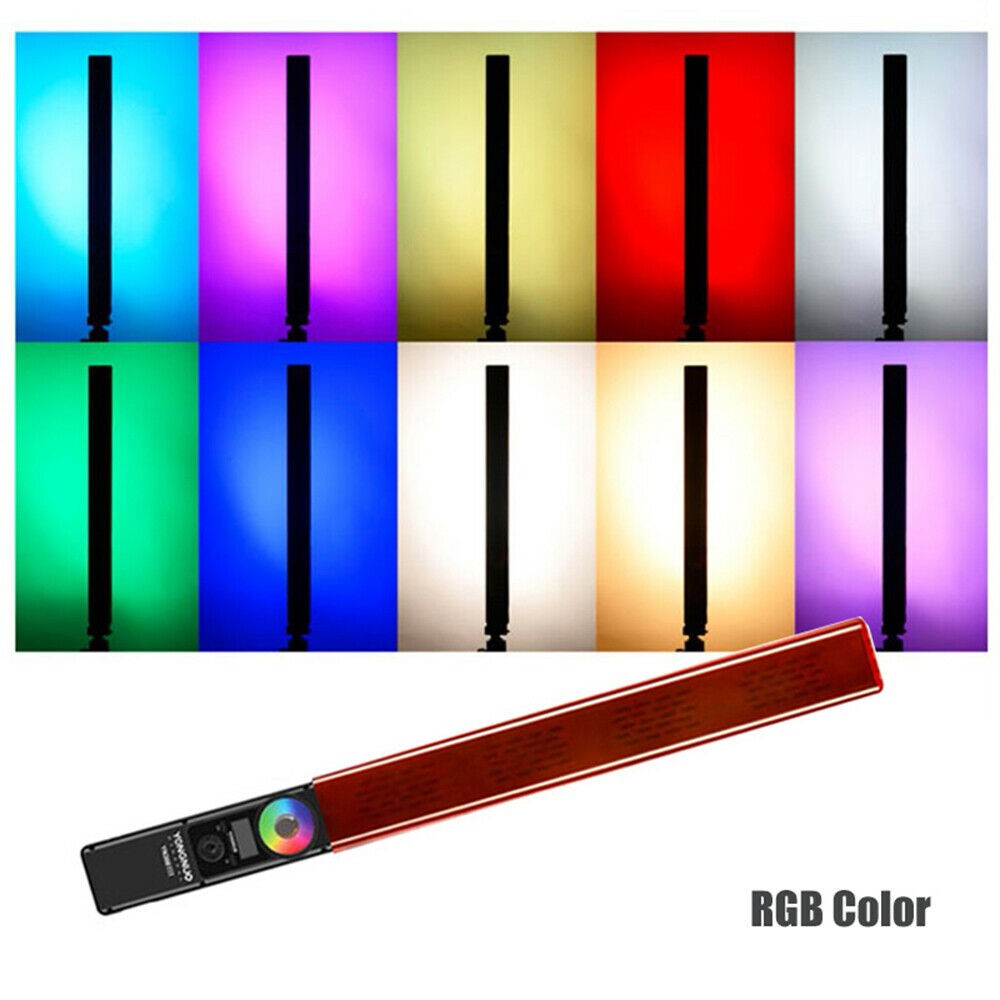 RGBライト　YONGNUO YN360Ⅲ　2セット中古品 YONGNUO YN360 III Pro 5500K RGB LED Luz de vídeo colorida para