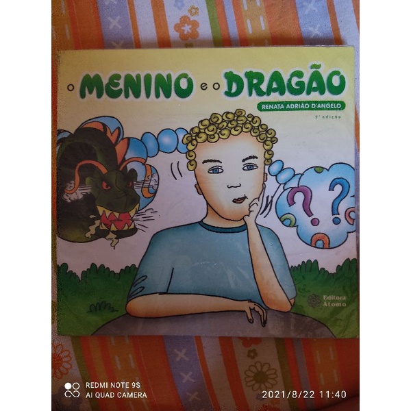 O menino e o Dragão. | Shopee Brasil