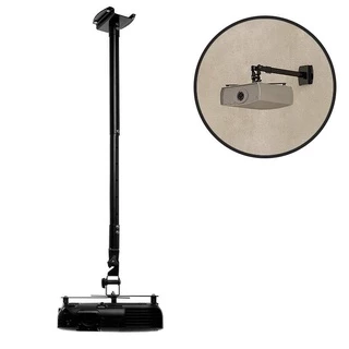 Suporte de Parede e Teto para Projetor Preto SBRP756 BRASFORMA em Oferta na Shopee