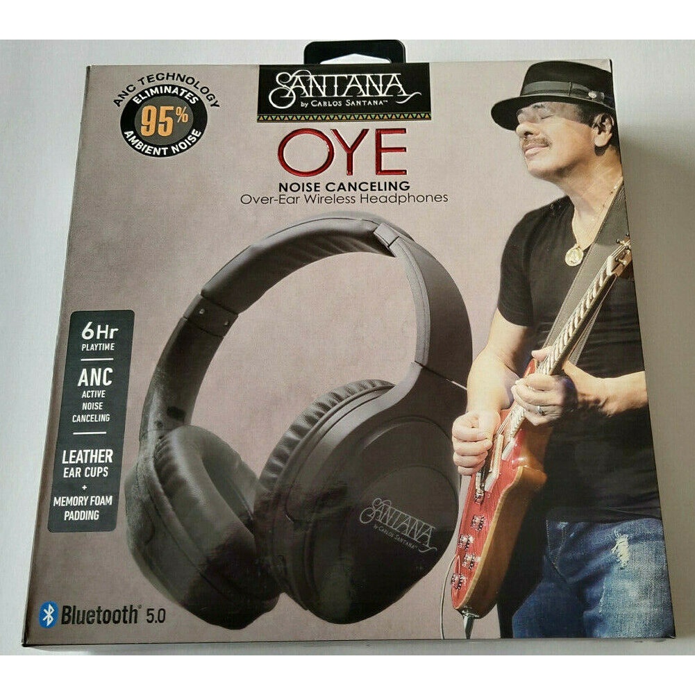 Santana oye active online noise cancelling bluetooth headphones