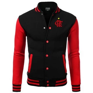 Flamengo Jaqueta College Americana Bordado Alto Relevo EXCLUSIVA !