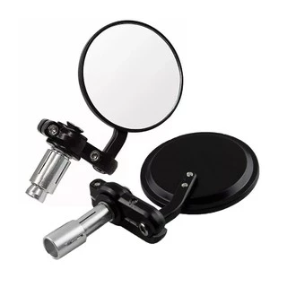 Retrovisor Ponta De Guidão Harley Cafe Racer Moto 22mm