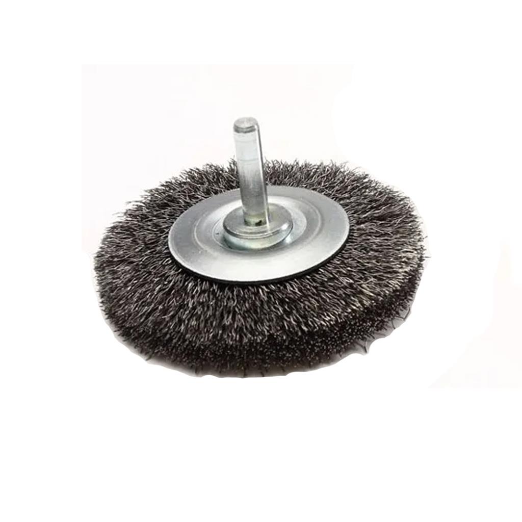 Escova De Aco Mini 80 X 20MM 4029 Abrasfer