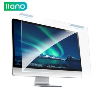 Protetor De Tela Suspensa llano De 17-27 Polegadas Anti-Luz Azul Acrílico Para Monitor De Computador