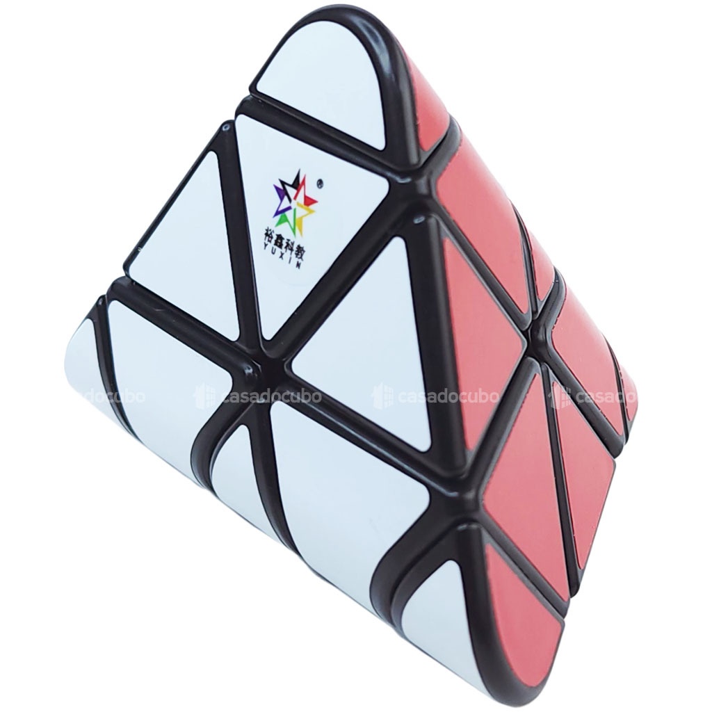 Cubo Mágico Pyraminx Yuxin Penrose Rounded - CASA DO CUBO | Shopee Brasil