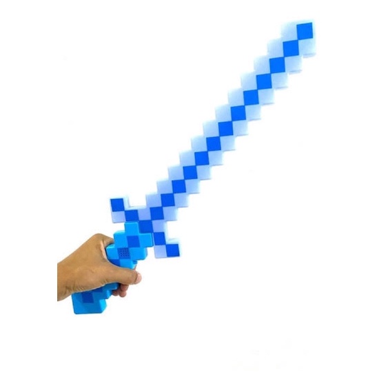 Estojo Box Espada de Diamante Minecraft