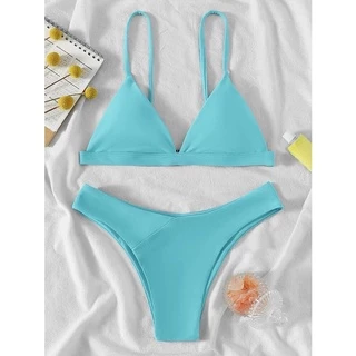 Biquíni Sexy Beach com Alça Regulável, Bojo Flexível