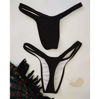 Calcinha Biquini Bikini Panicats Fio Dental Marquinha