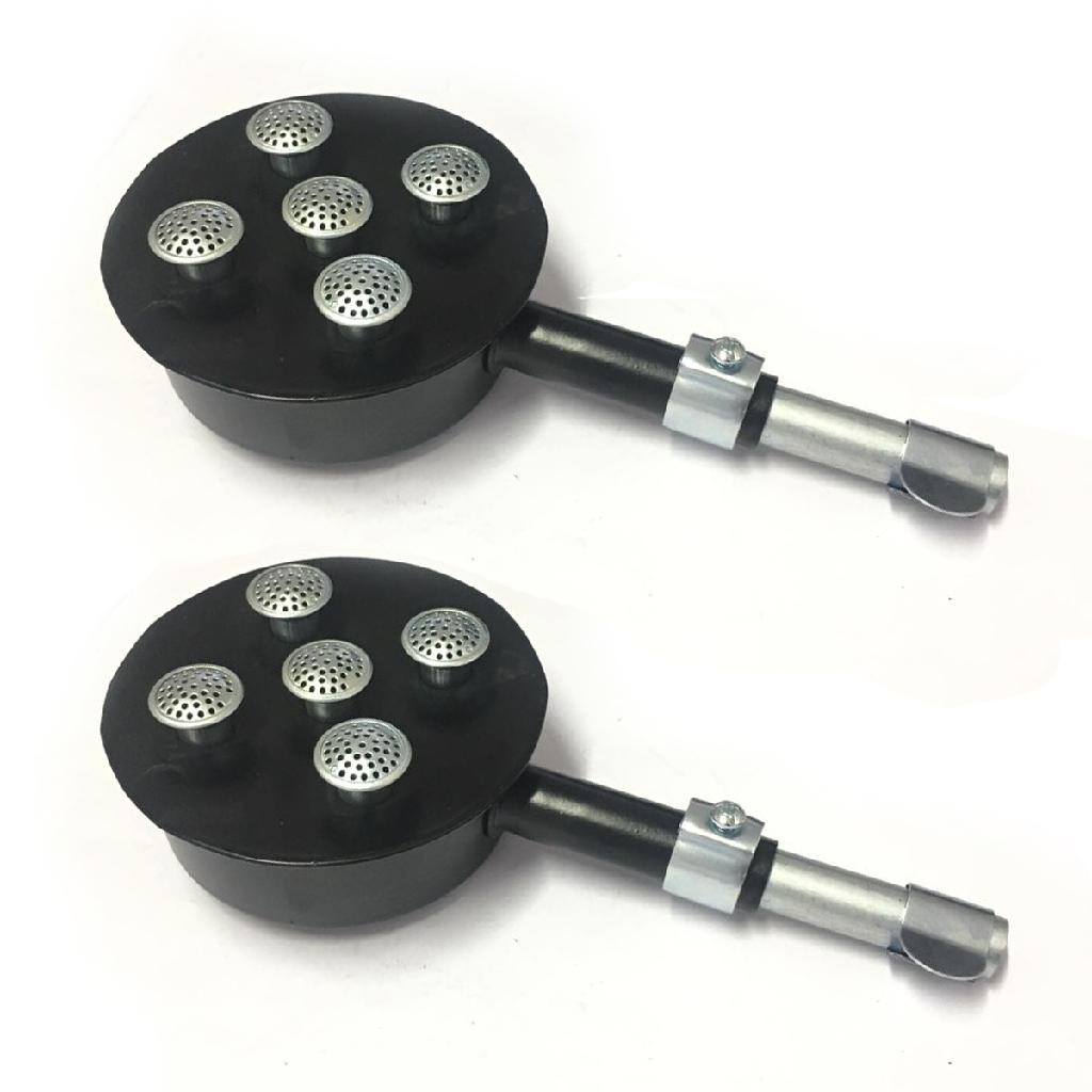 2 Queimadores Fogão Alta Pressão com Regulagem 5 Caulins