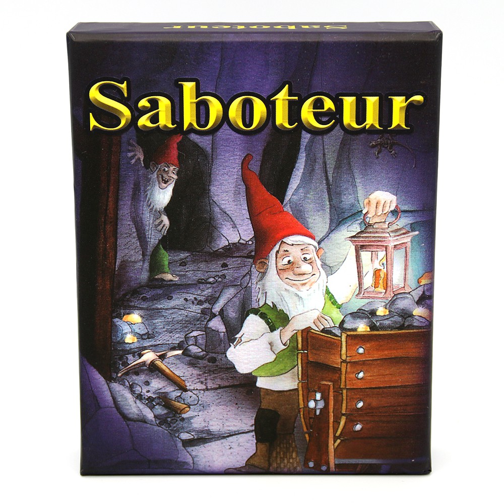 Buy Amigo Saboteur Board Game for Adult|Multicolor|1 Pack Online at Low Prices in India