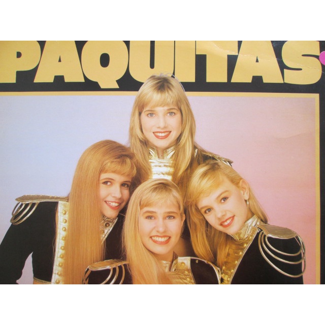 Vinil Das Paquitas - Xuxa, Produto Vintage e Retro Rge Usado 58694101