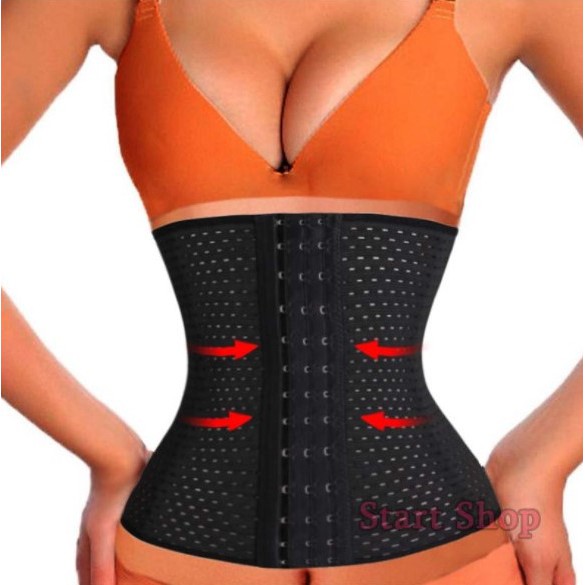 Cinta modeladora ideal para afinar a cintura e ajuda perder a barriga ...