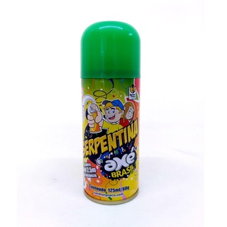 Serpentina Spray Axé Brasil - 125ml/60g