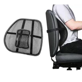 Suporte Apoio Lombar Encosto Ergonômico Cadeira Banco Carro BAZAR GOLDEN em Oferta na Shopee