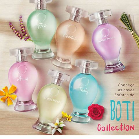 Boticário Boticollection desodorante colônia feminino 100 ml cada