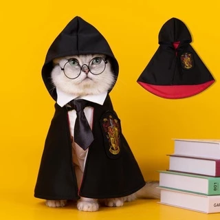 Cachorro Do Cabo Gato De Estimação Halloween Roupas Engraçadas Cosplay