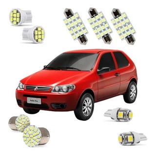 Kit Lampadas Palio Novo E Antigo G1 G2 G3 G4 Uno Siena