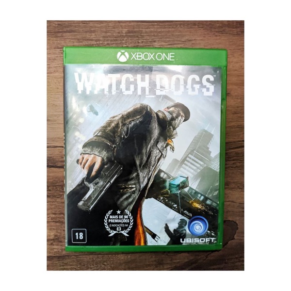 Mídia Física Jogo Watch Dogs Xbox One Novo Em em Promoção na Americanas