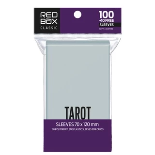 Sleeve Redbox Tarot 70x120mm - 100 unidades