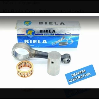 BIELA BIZ125 OU BIZ100 OU TITAN 150 OU FAN 125 OU BROS 160 ou CB300/XRE300
