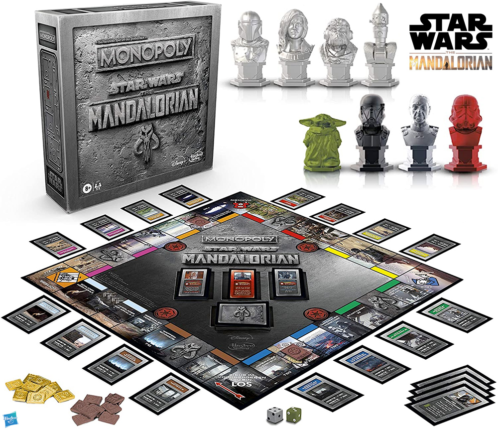 Jogo Monopoly Star Wars The Child - Baby Yoda Hasbro F1276 na