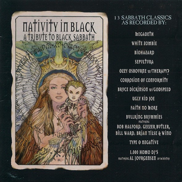 CD Nativity In Black A Tribute To Black Sabbath (Ozzy/Rob Halford