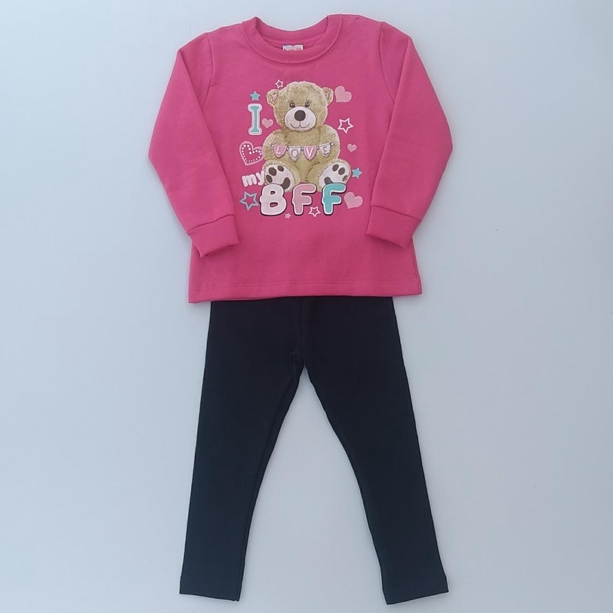 Conjunto de frio store brandili