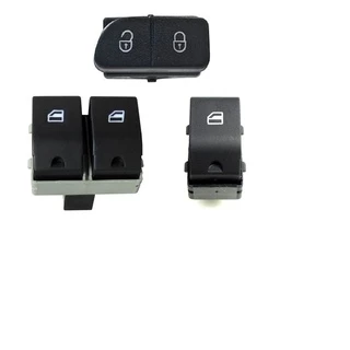 Kit Dianteiro Botão Vidro Elétrico Gol Voyage Saveiro G5 G6 G7