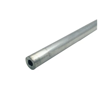 Tubo redondo alumínio 1/2 X 1/8 (12,70mm diâmetro externo X 3,17mm espessura) com 60cm