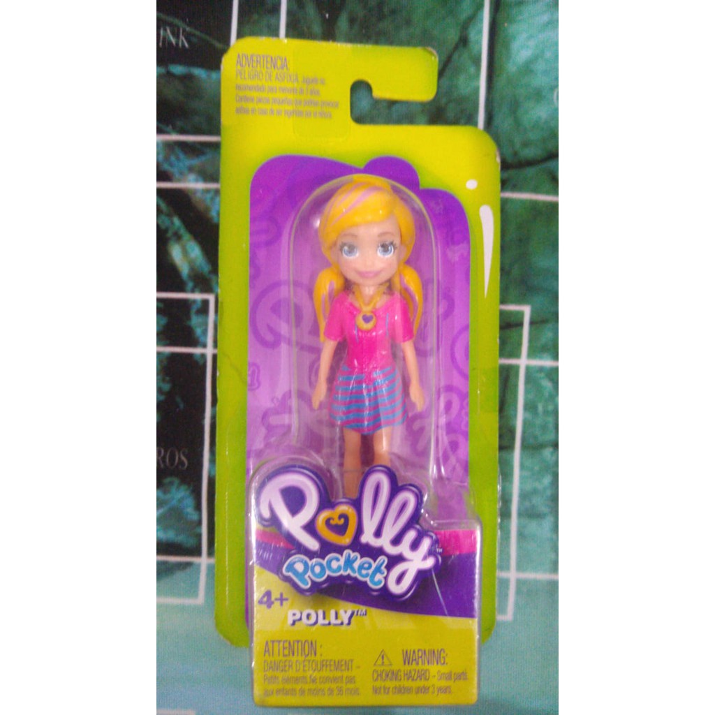 Polly Pocket! Sortimento Boneca Básica Fwy19 Mattel Colorido