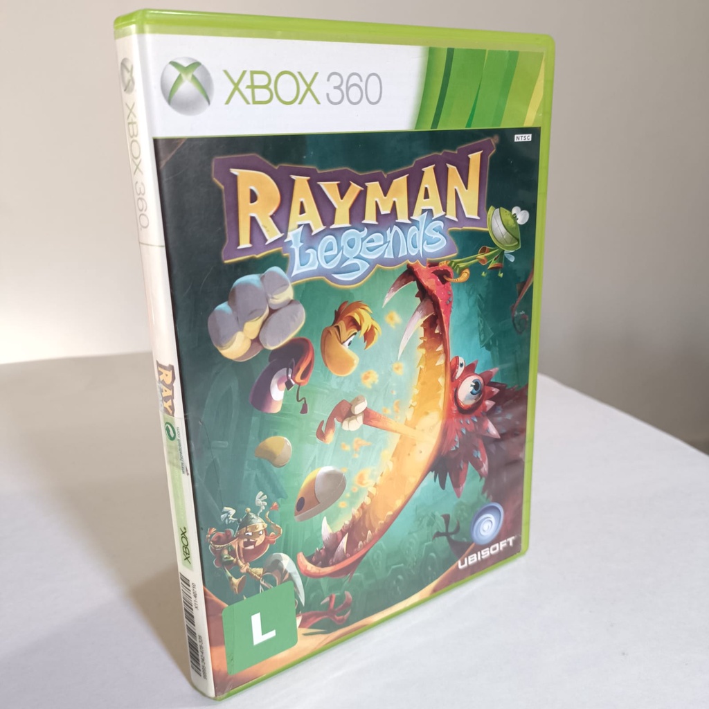 Rayman Legends Seminovo – Xbox 360 - Stop Games - A loja de games mais  completa de BH!