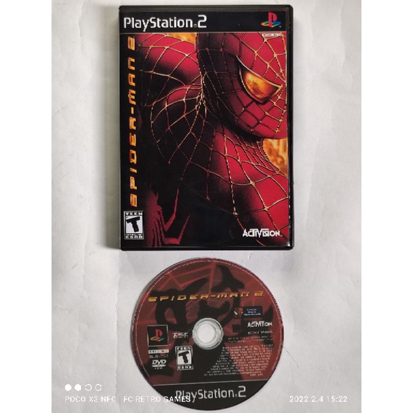 Spider Man Collection (5 Jogos) Homem Aranha Ps2 Patch - Escorrega o Preço